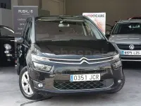 Usado Citroën Grand C4 Picasso Intensive 156 CV (114 kW) 2015 Negro Monovolumen