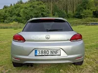 Usado VW Scirocco 160 CV (117 kW) 2009 Gris / plata Coupe