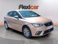 Usado Seat Ibiza Style 115 CV (84 kW) 2018 Gris Utilitario