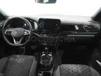 Usado VW T-Roc R-line 150 CV (110 kW) 2022 Blanco SUV