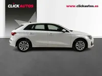 Usado Audi A3 Advanced 116 CV (85 kW) 2025 Blanco Berlina