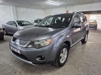 Usado Mitsubishi Outlander Intense 140 CV (102 kW) 2008 Gris / plata SUV
