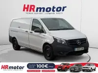 Usado Mercedes e-Vito 85 kW (116 CV) 2021 Blanco Van