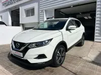 Usado Nissan Qashqai N-Connecta 140 CV (102 kW) 2020 Blanco SUV