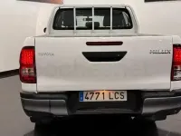 Usado Toyota HiLux 150 CV (110 kW) 2019 Blanco Pickup/Camioneta