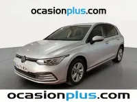 Usado VW Golf VIII Life 110 CV (80 kW) 2024 Gris plata Utilitario