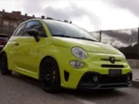Usado Abarth 595C Competizione 180 CV (132 kW) 2019 Verde Descapotable