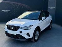 Usado Seat Arona Style 110 CV (80 kW) 2021 Blanco SUV