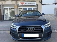 Usado Audi Q3 184 CV (135 kW) 2016 Azul SUV