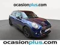 Usado Mini Cooper 136 CV (100 kW) 2014 Azul Utilitario