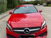 Usado Mercedes A180 122 CV (89 kW) 2018 Rojo Berlina