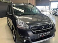 Usado Peugeot Partner Tepee Outdoor 100 CV (73 kW) 2017 Gris Monovolumen
