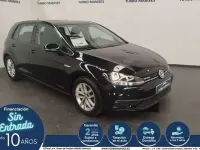 Usado VW Golf VII Advance 131 CV (96 kW) 2019 Negro Utilitario