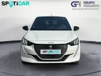 Usado Peugeot e-208 GT-line 100 kW (136 CV) 2021 Blanco Utilitario