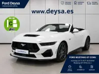 Nuevo Ford Mustang GT 450 CV (330 kW) 2026 Blanco Descapotable