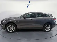 Usado Jaguar F-Pace Portfolio 180 CV (132 kW) 2017 Gris SUV