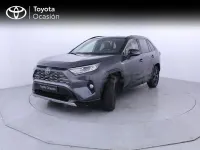 Usado Toyota RAV4 Hybrid 218 CV (160 kW) 2020 Gris / plata SUV