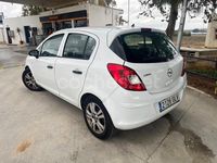 Usado Opel Corsa 80 CV (58 kW) 2009 Blanco Berlina