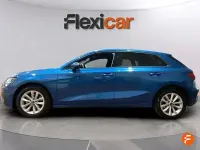 Usado Audi A3 Sportback 110 CV (80 kW) 2023 Azul Utilitario