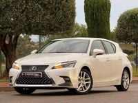 Usado Lexus CT200h Sport Line 136 CV (100 kW) 2015 Blanco Utilitario
