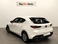 Usado Mazda 3 Prime-Line 140 CV (102 kW) 2025 Blanco Berlina