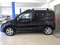 Usado Fiat Qubo Dynamic 75 CV (55 kW) 2016 Negro Monovolumen