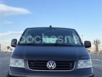 Usado VW Multivan Startline 130 CV (95 kW) 2008 Negro Monovolumen