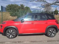 Usado Citroën C3 Aircross PureTech 110 HP (80 kW) 2019 Vermelho SUV