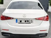 Usado Mercedes C200 163 CV (119 kW) 2023 Blanco Berlina