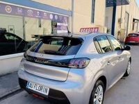 Usado Peugeot 208 Business-Line 102 CV (75 kW) 2021 Gris Utilitario