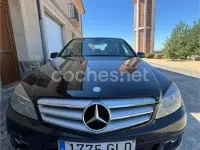 Usado Mercedes C220 Avantgarde 170 CV (125 kW) 2009 Negro Berlina