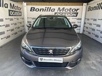 Usado Peugeot 308 Style 130 CV (95 kW) 2021 Gris Familiar
