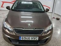 Usado Peugeot 308 Active 116 CV (85 kW) 2013 Marrón Utilitario