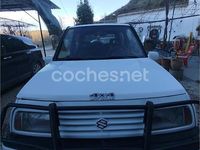 Usado Suzuki Vitara 80 CV (58 kW) 1995 Blanco SUV