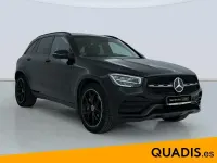 Usado Mercedes GLC220 194 CV (142 kW) 2022 Negro SUV