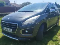 Usado Peugeot 3008 Style 130 CV (95 kW) 2016 Gris / plata Berlina