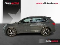 Usado Seat Tarraco FR 150 CV (110 kW) 2023 Gris / plata SUV