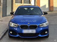 Usado BMW 116 Comfort Edition 116 CV (85 kW) 2016 Azul Utilitario