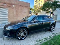 Usado Audi A4 S-Line 240 CV (176 kW) 2010 Gris / plata Familiar