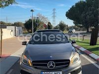 Usado Mercedes A200 AMG line 136 CV (100 kW) 2013 Gris / plata Berlina