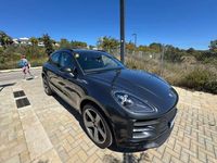 Usado Porsche Macan 245 CV (180 kW) 2020 Gris SUV