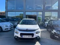 Usado Citroën C3 75 CV (55 kW) 2018 Blanco Utilitario