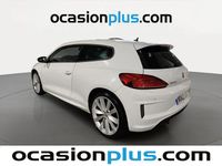 Usado VW Scirocco R-line 150 CV (110 kW) 2015 Blanco Coupe