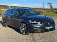 Usado Seat Leon XCELLENCE 204 CV (150 kW) 2020 Gris Utilitario