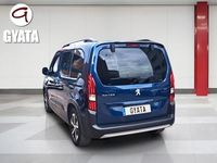 Usado Peugeot e-Rifter GT 100 kW (136 CV) 2022 Azul Monovolumen