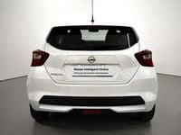 Occasion Nissan Micra Acenta 92 ch (67 kW) 2022 Blanc Citadine