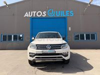 Occasion VW Amarok Highline 204 ch (150 kW) 2017 Blanc Pick-up