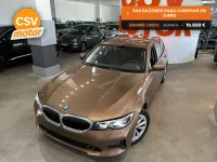 Usado BMW 320 190 CV (139 kW) 2020 Marrón Utilitario