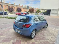 Usado Opel Corsa Selective 90 CV (66 kW) 2018 Azul Utilitario
