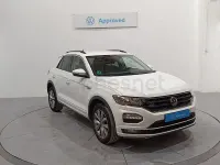 Usado VW T-Roc Advance 110 CV (80 kW) 2022 Blanco SUV